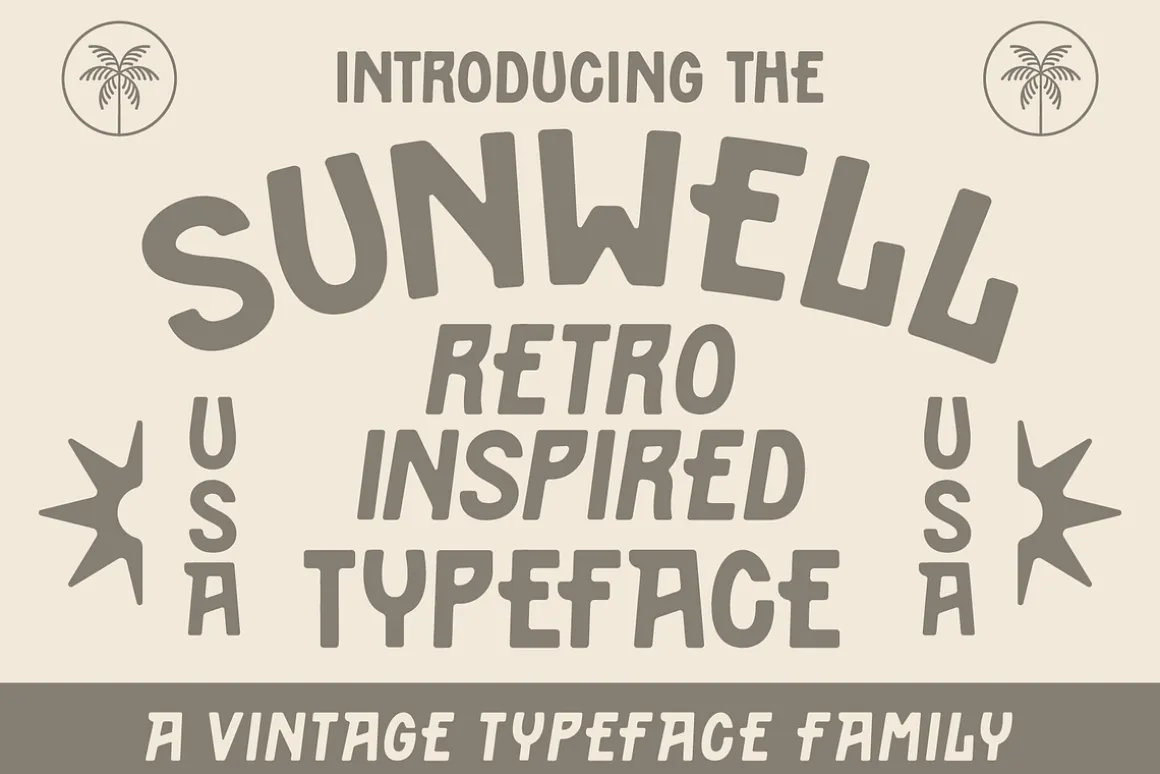 Desert Rope Font Duo