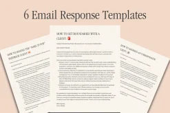 Designers Email Response Toolkit