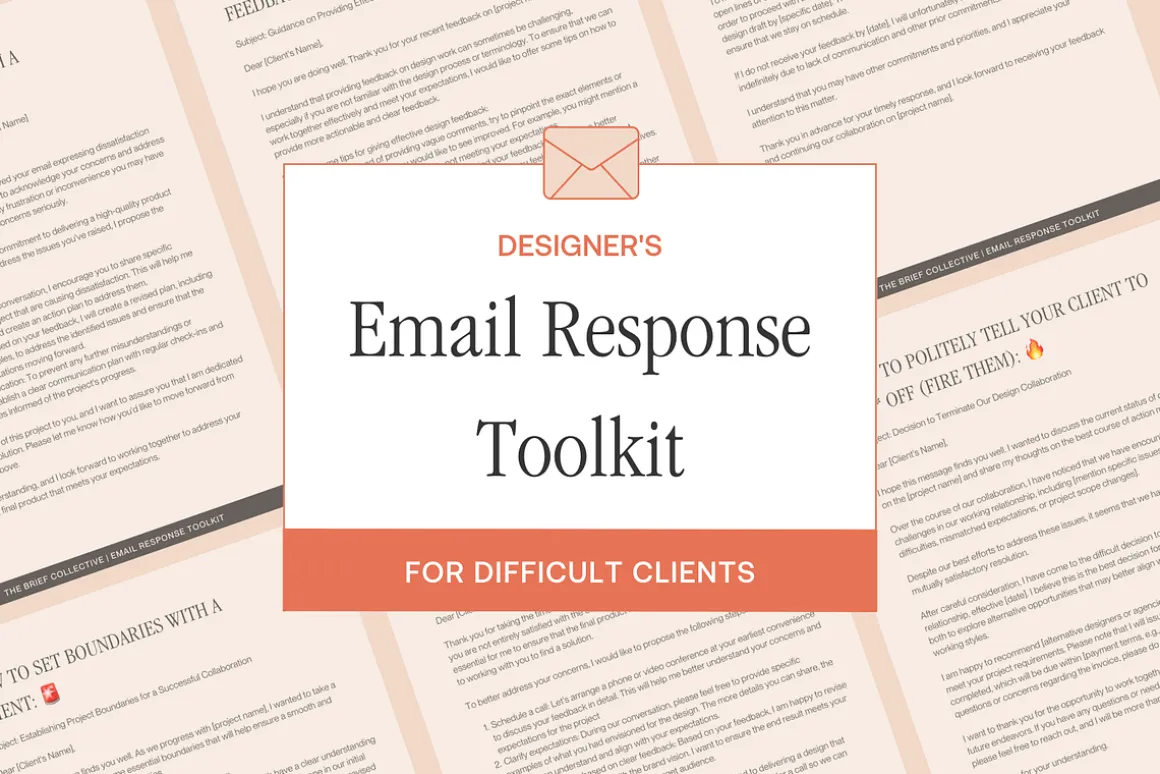 Designers Email Response Toolkit