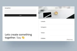 DesignPilot-Clean Portfolio Framer