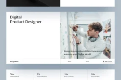 DesignPilot-Clean Portfolio Framer