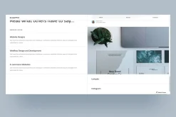 DesignPilot-Clean Portfolio Framer