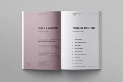 Design Portfolio and Resume Template