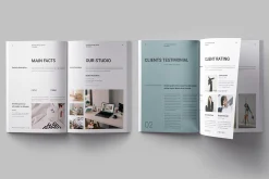 Design Portfolio and Resume Template