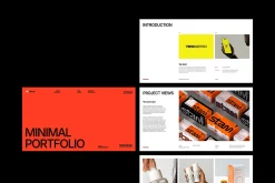 Design Portfolio Presentation Deck