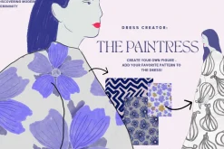 Design Trends & Female Poster
