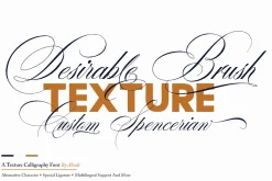 Desirable Brush Texture