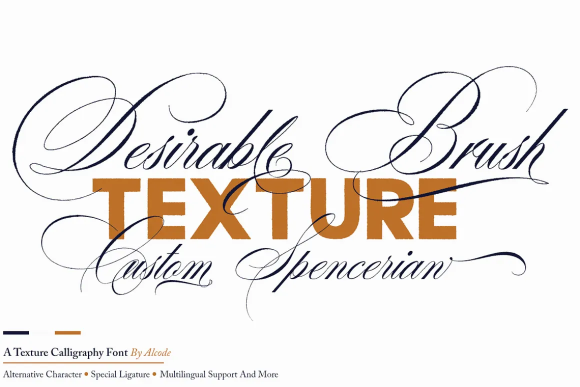 Desirable Brush Texture