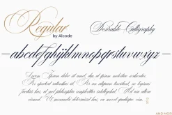 Desirable Calligraphy