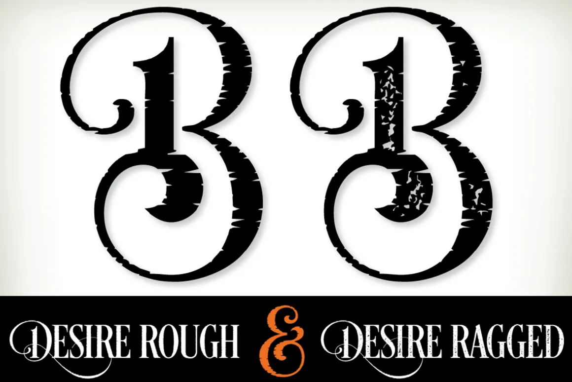 Desire Rough & Ragged