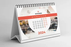 Desk Calendar 2024