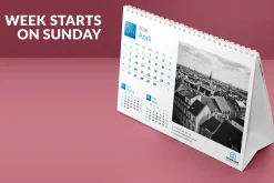 Desk Calendar 2026 (DC009-26-S)