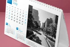 Desk Calendar 2026 (DC009-26-S)