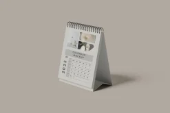 Desk Calendar Mockups