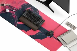 Desk mat mockup 6 PSD fully editable