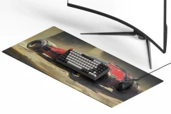 Desk mat mockup 6 PSD fully editable