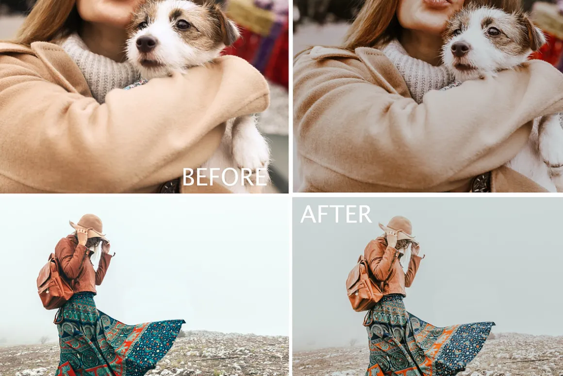 Desktop Lightroom Presets CRANBERRY