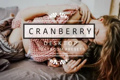 Desktop Lightroom Presets CRANBERRY
