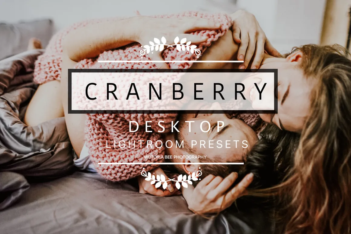 Desktop Lightroom Presets CRANBERRY