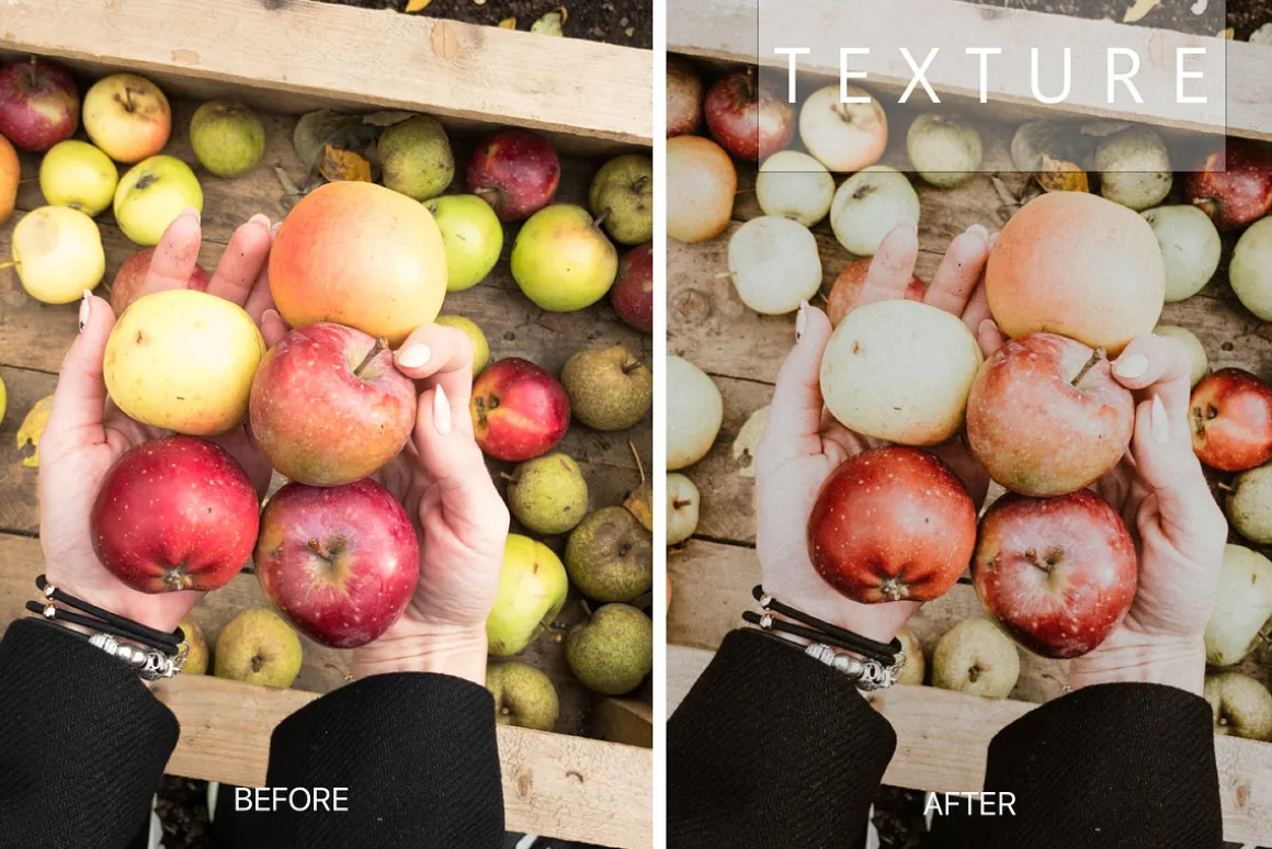 Desktop Lightroom Presets CRANBERRY