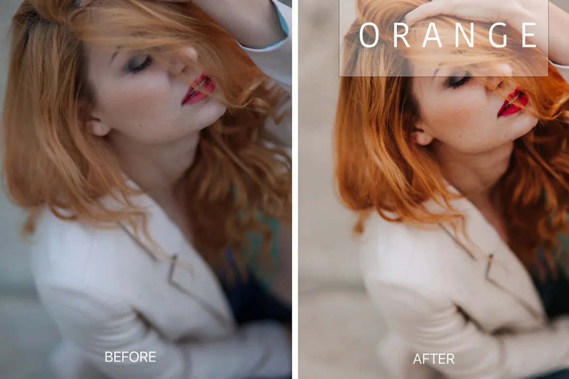 Desktop Lightroom Presets CRANBERRY