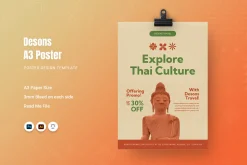 Desons - Poster Template