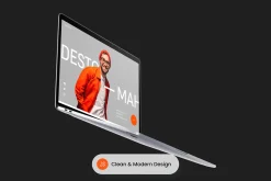 Desto - Web Developer Landing Page