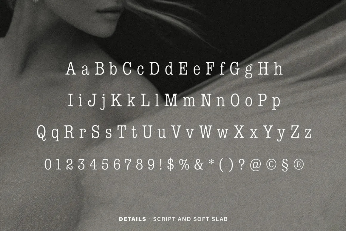 Details - Refined Font Duo