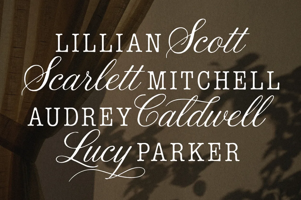 Details - Refined Font Duo