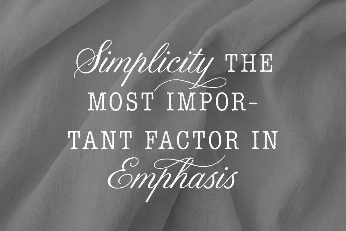 Details - Refined Font Duo