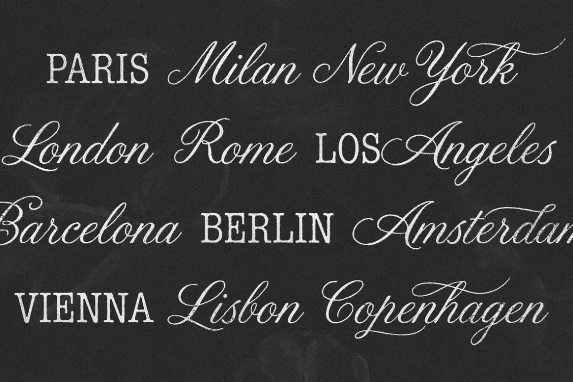 Details - Refined Font Duo