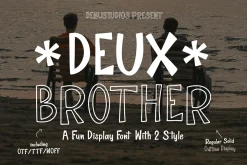Deux Brother | Fun Display 2 Style