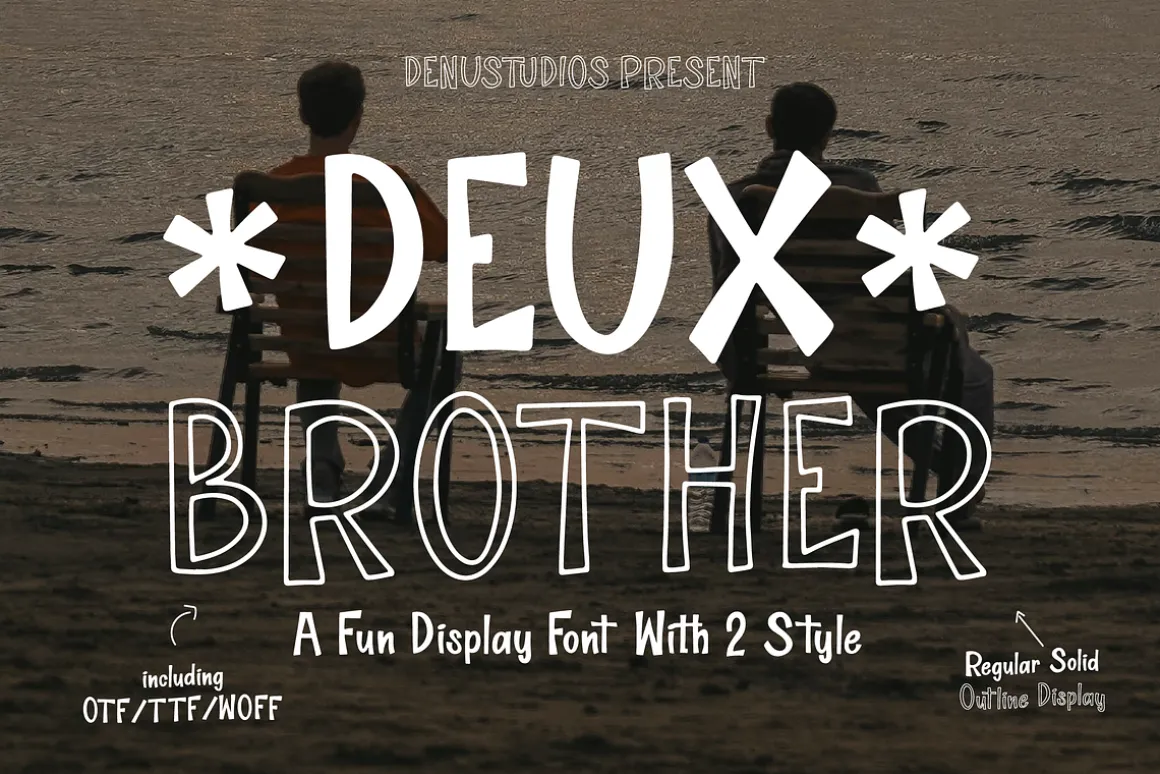 Deux Brother | Fun Display 2 Style