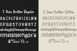 Deux Brother | Fun Display 2 Style