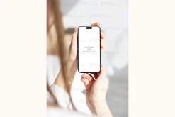 Device Mockup Phone In Hand