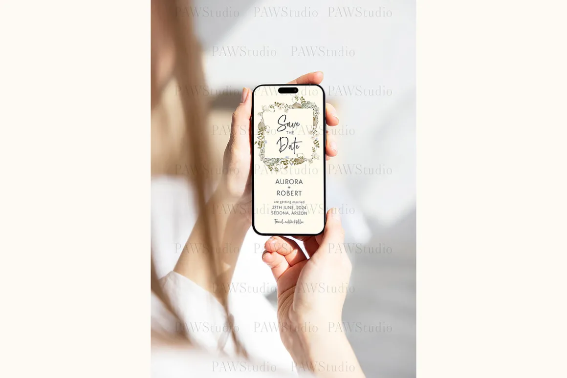 Device Mockup Phone In Hand