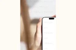 Device Mockup Phone In Hand
