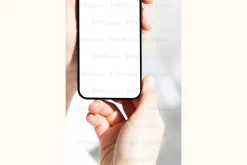 Device Mockup Phone In Hand
