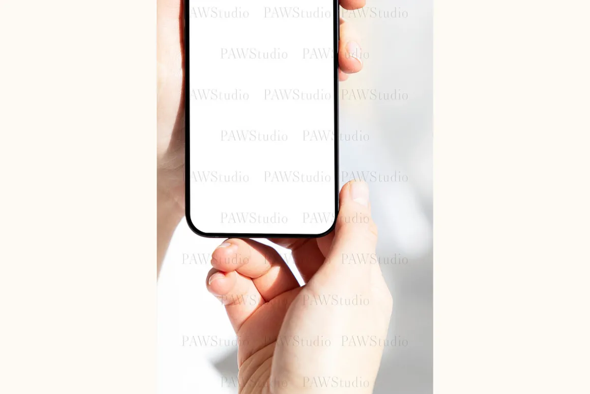 Device Mockup Phone In Hand