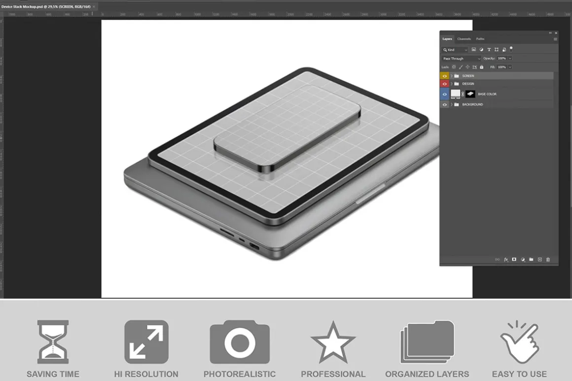 Device Stack PSD