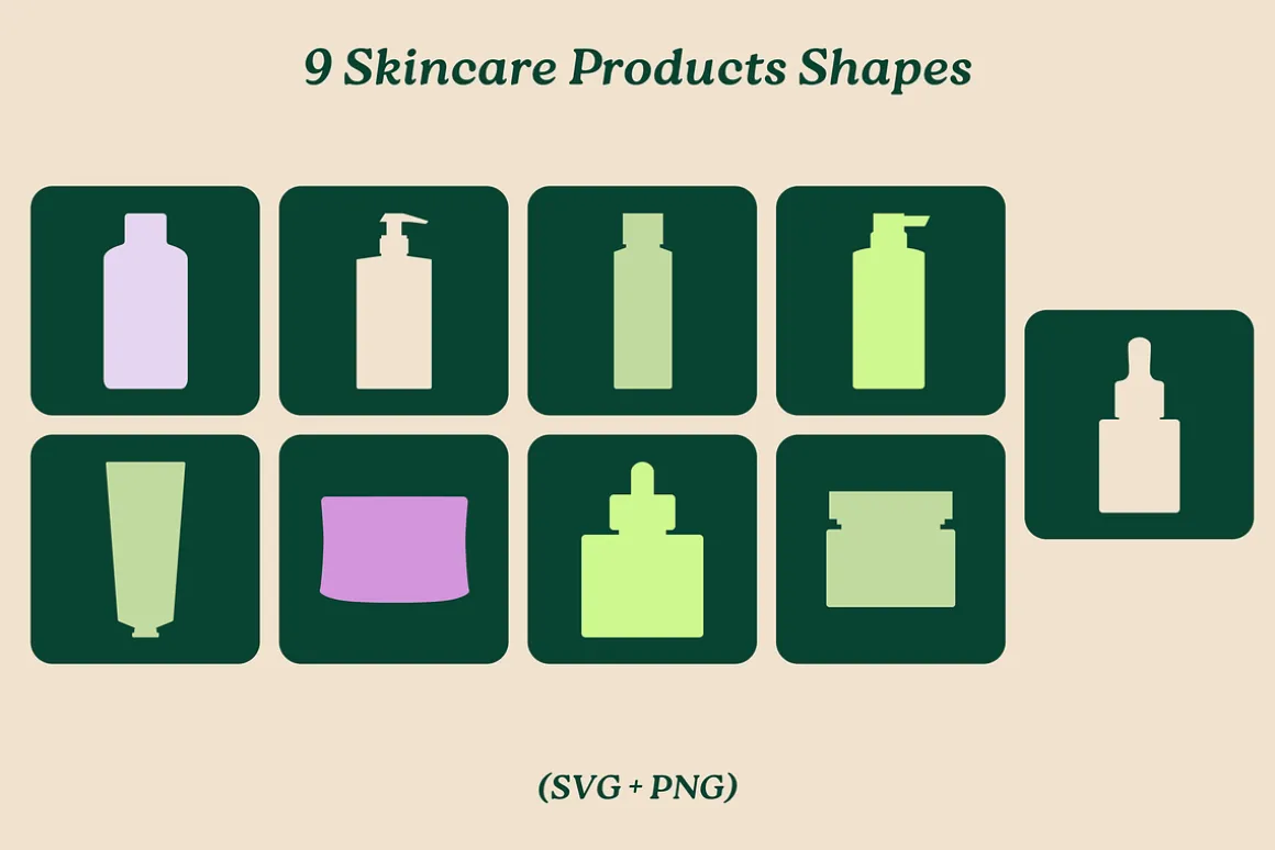 Dewy Skin Instagram Templates
