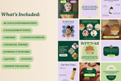 Dewy Skin Instagram Templates