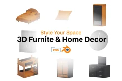 3D Furniture & Home Decor Pack