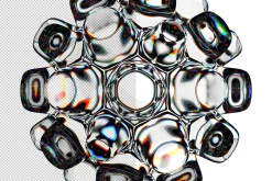 3D Glass Abstract Shapes
