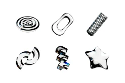 3D Glass Abstract Shapes