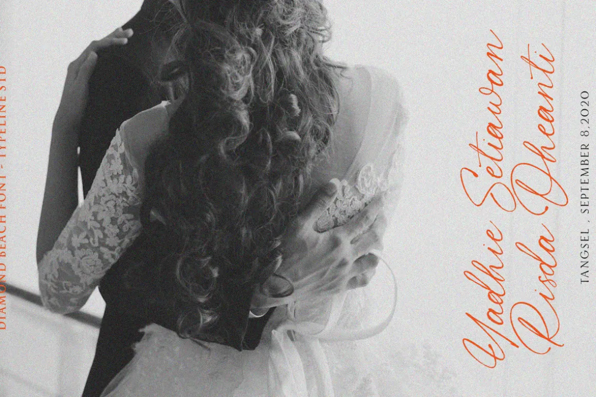 Diamond Beach Handwritten Font