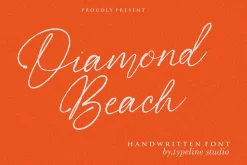 Diamond Beach Handwritten Font