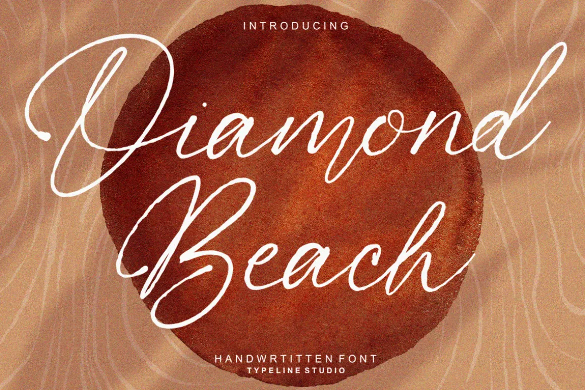 Diamond Beach Handwritten Font