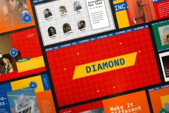 DIAMOND - Hype Powerpoint