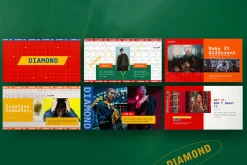 DIAMOND - Hype Powerpoint